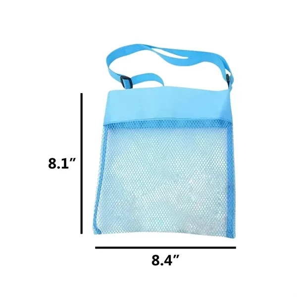 Kids Beach Shell Bag - Cute Seashell Tote for Children 11