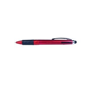 3 Color Ink Pen With Stylus 2