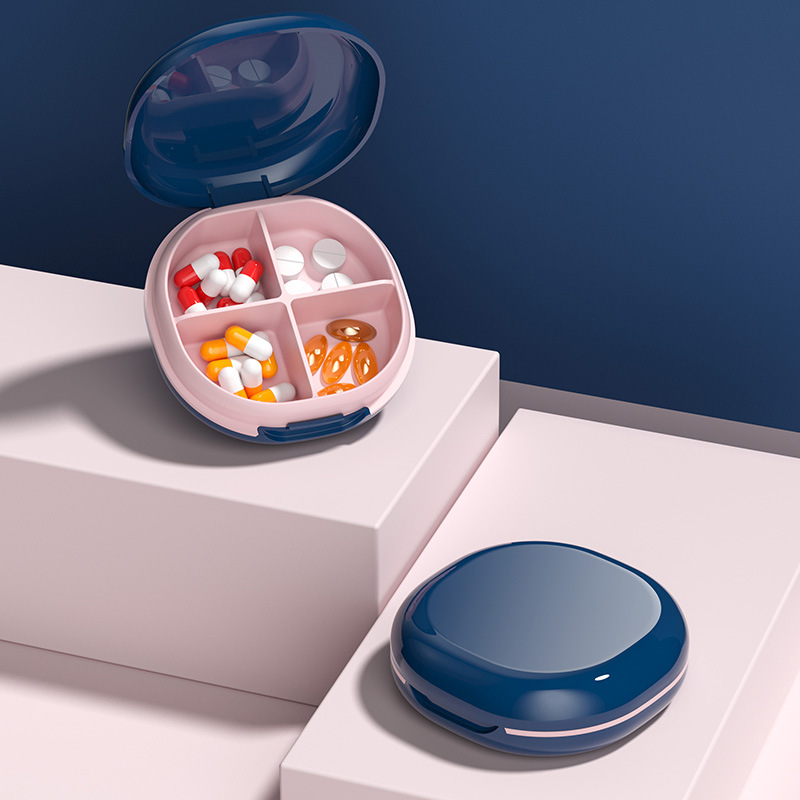 Pill Storage Box 4