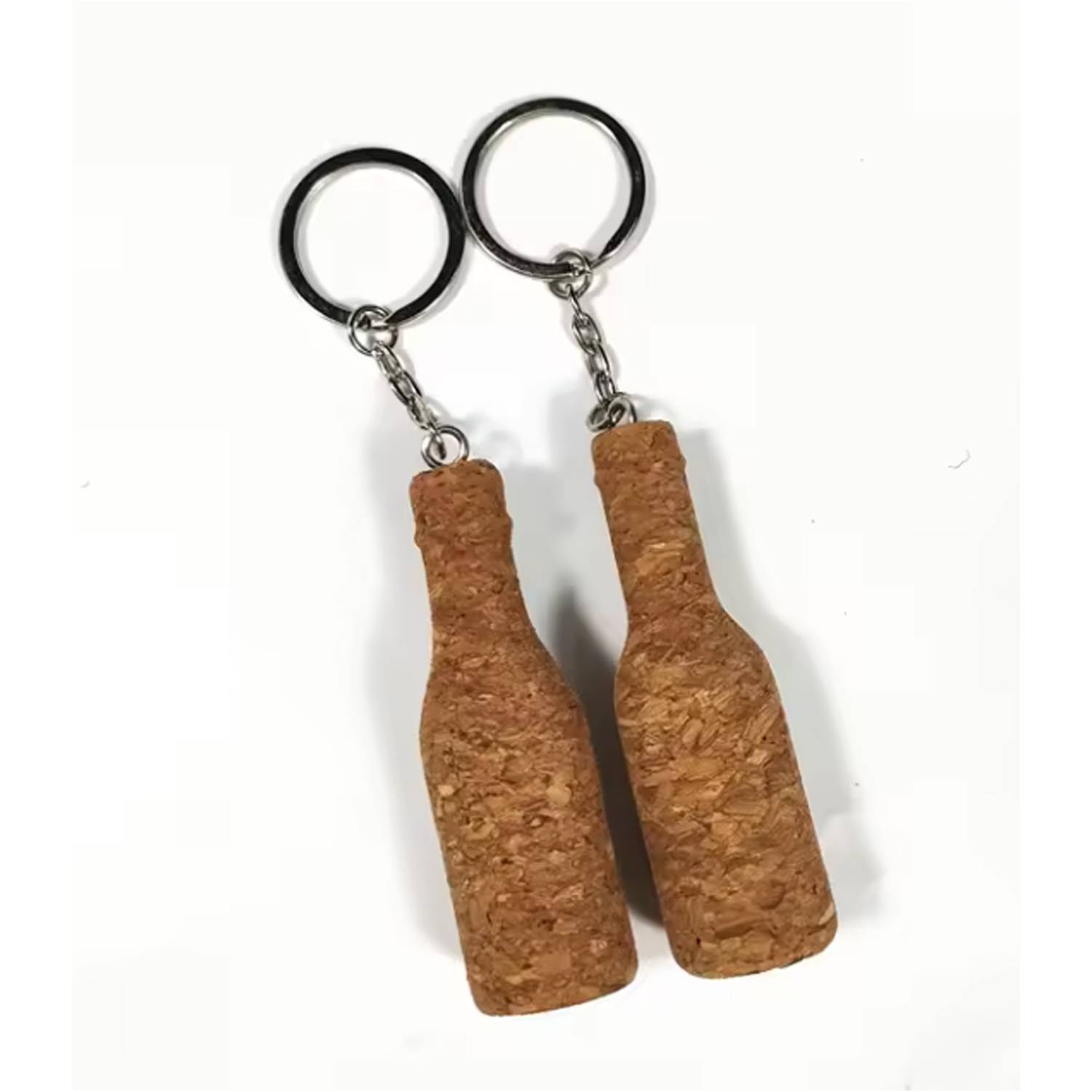 Wooden floating key chain 5