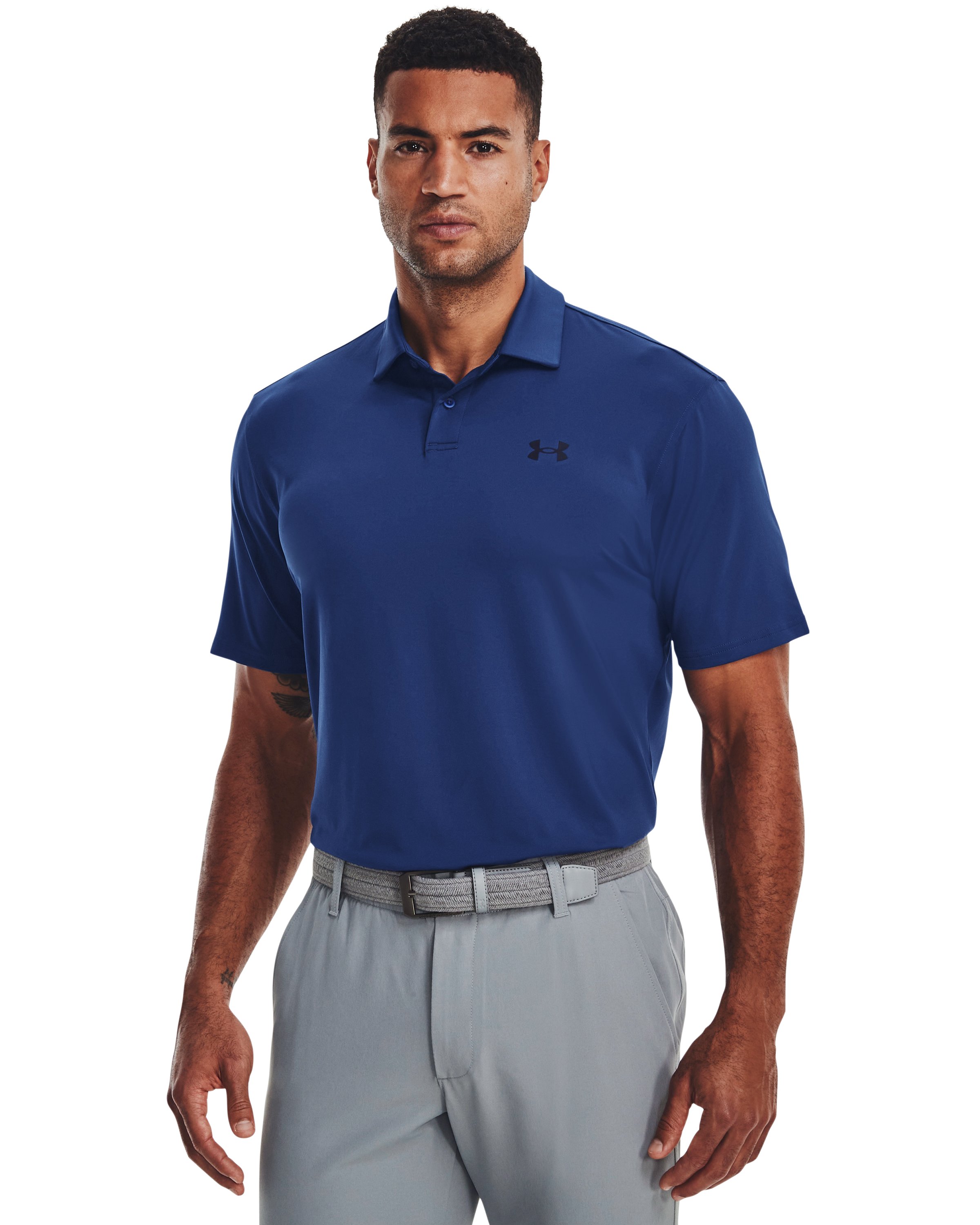 UA Tee To Green Men's Polo 11