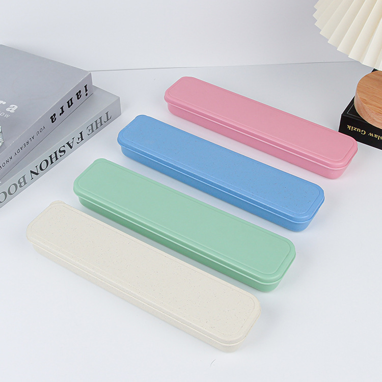 Portable Flatware Box Travel Tableware Storage Case 5