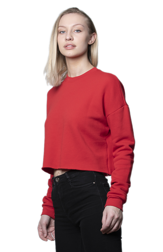 Women's Fashion Fleece Crop 4