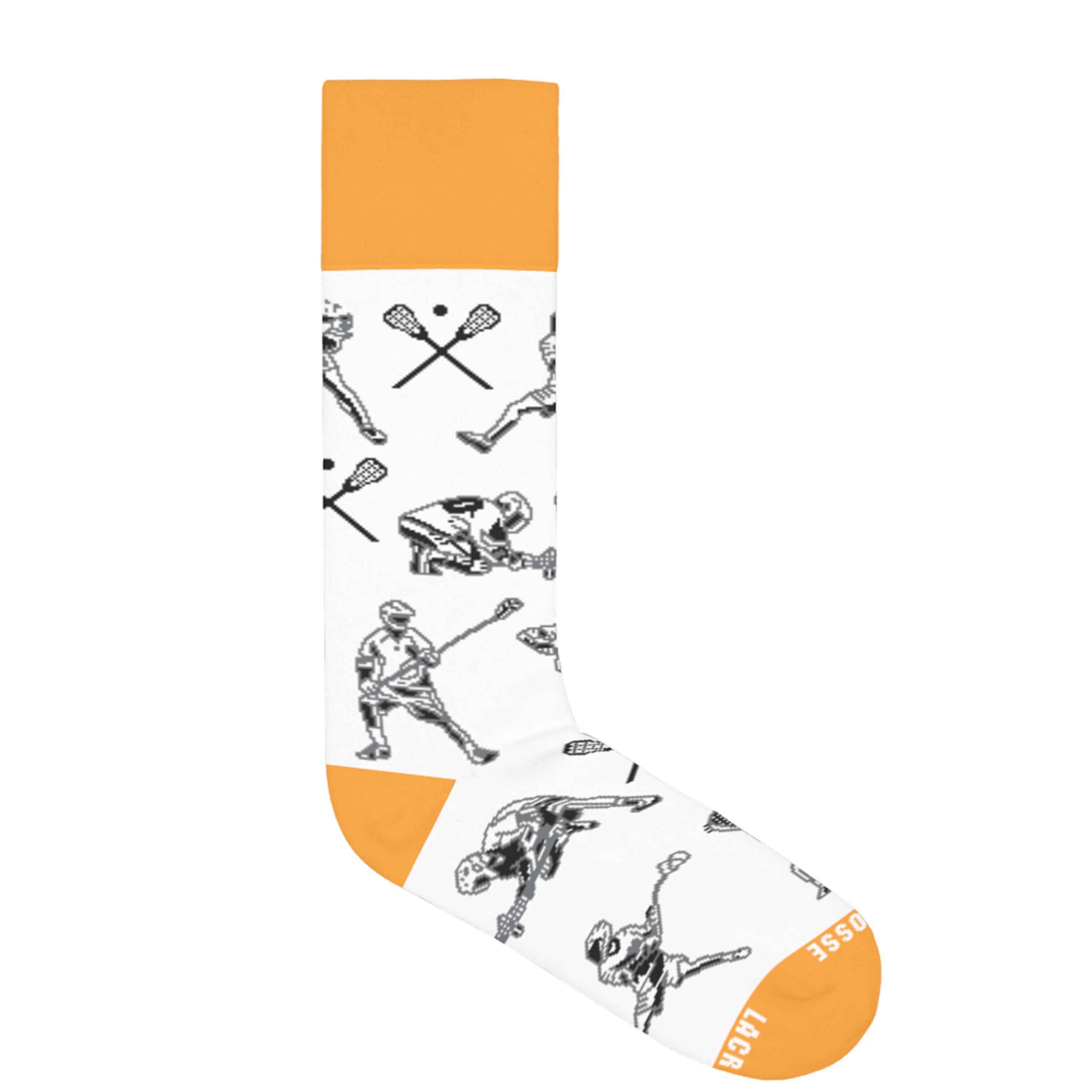 Custom Lacrosse Socks - Tailored Comfort for Lacrosse Players - American Made 2