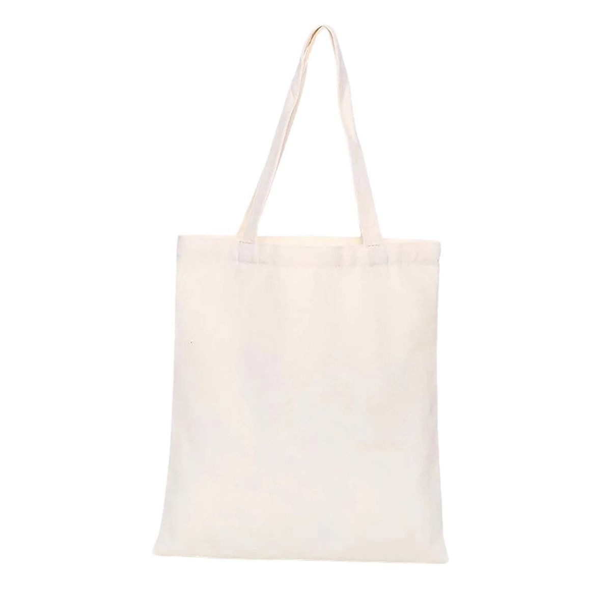 Polyester Cotton Tote Bag 16.54" x 13.78" with Reinforced Handles 2