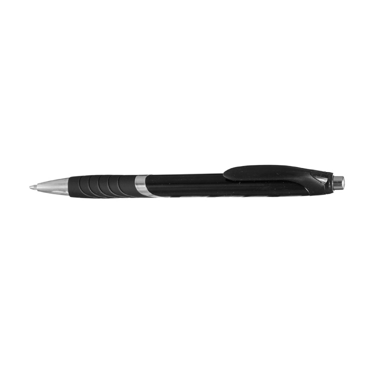 Bright Colors Rubber Grip Ballpoint Pen 13