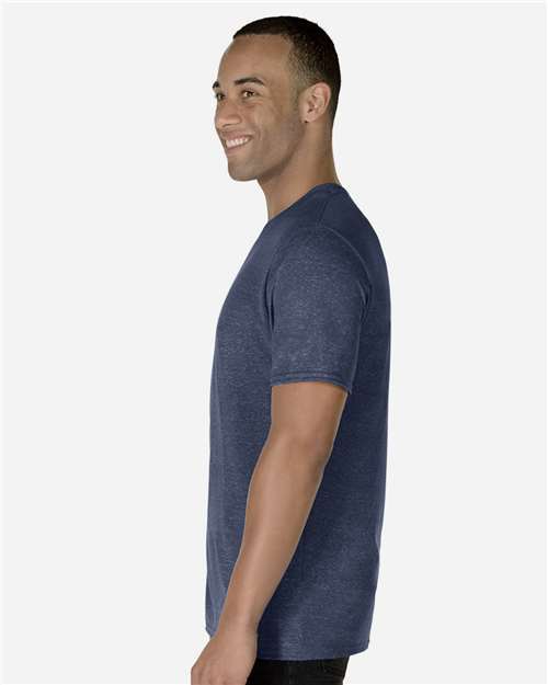 Unisex Snow Heather Jersey T-Shirt - 88MR 13