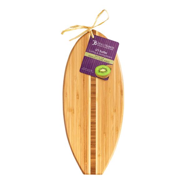 Lil' Surfer Bamboo Cutting Board 79