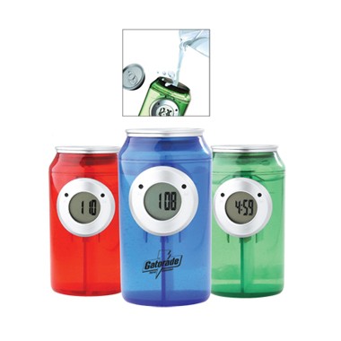ECO FRIENDLY POWERED CLOCK IN A CAN 2