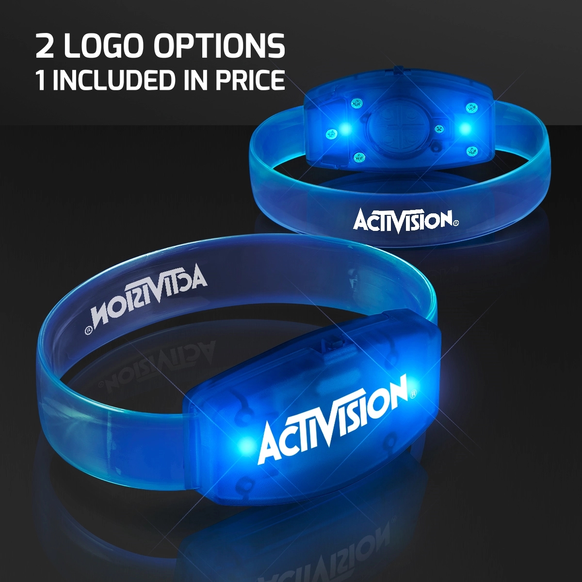 Galaxy Glow LED Band Bracelets, Patent Pending 12