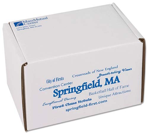 6 1/2" x 4 1/2" x 4 1/2" - B-Flute Outside Tuck Box 2