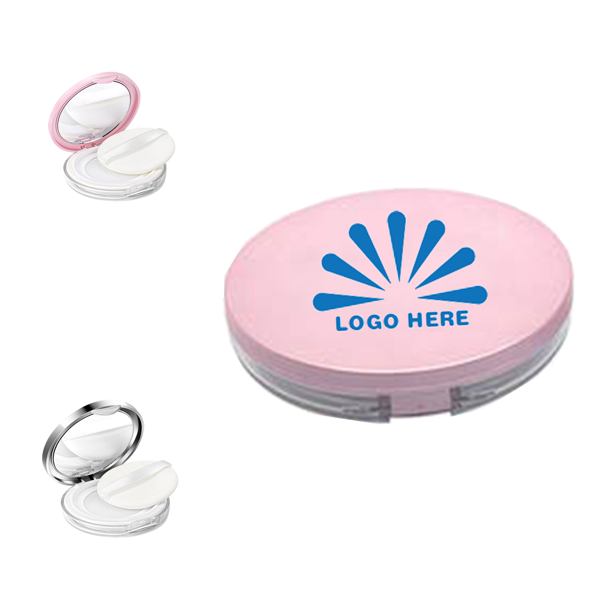 Makeup Dispenser With Mirror 2