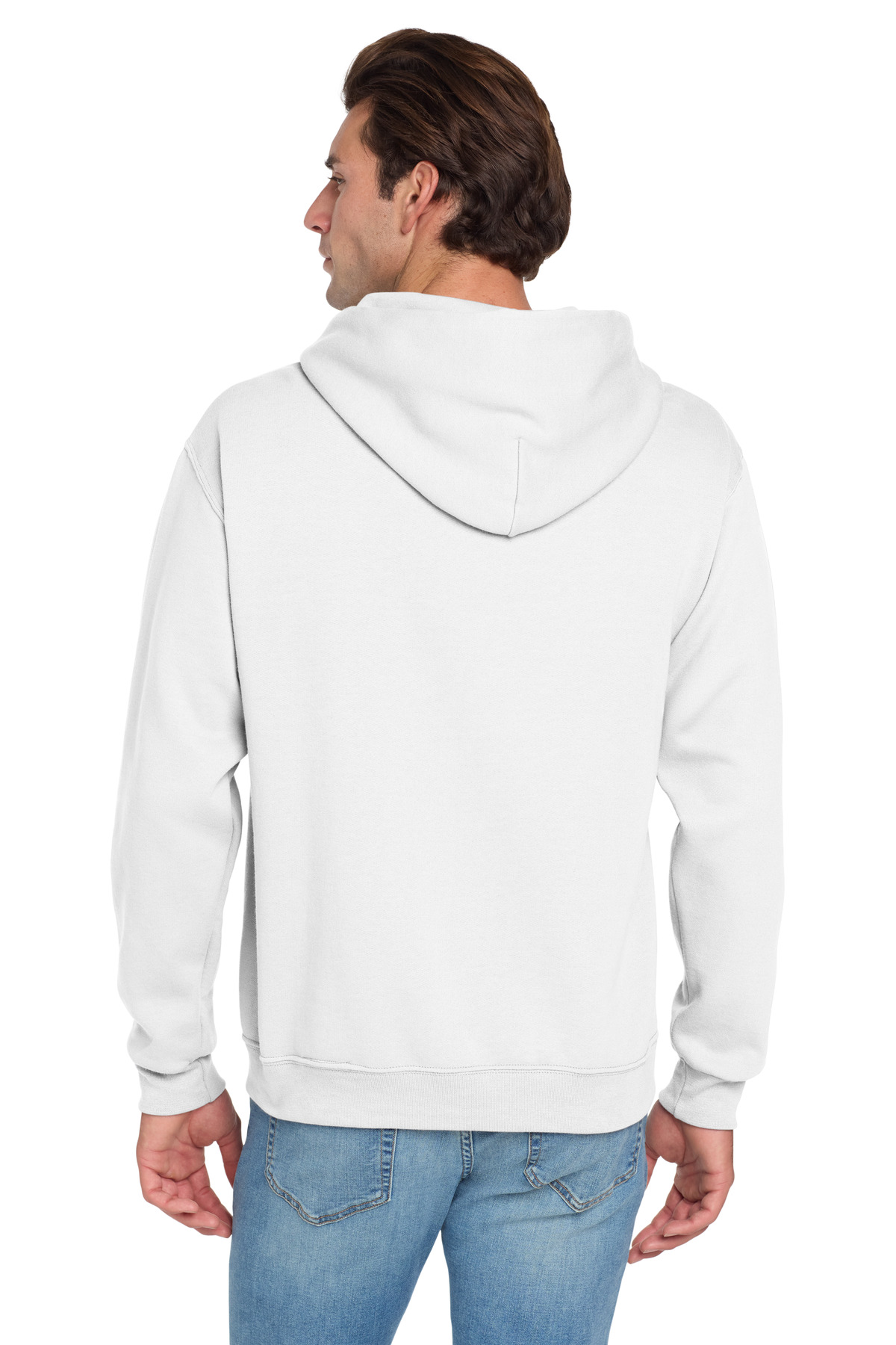 Jerzees NuBlend Pullover Hooded Sweatshirt. 996M 231