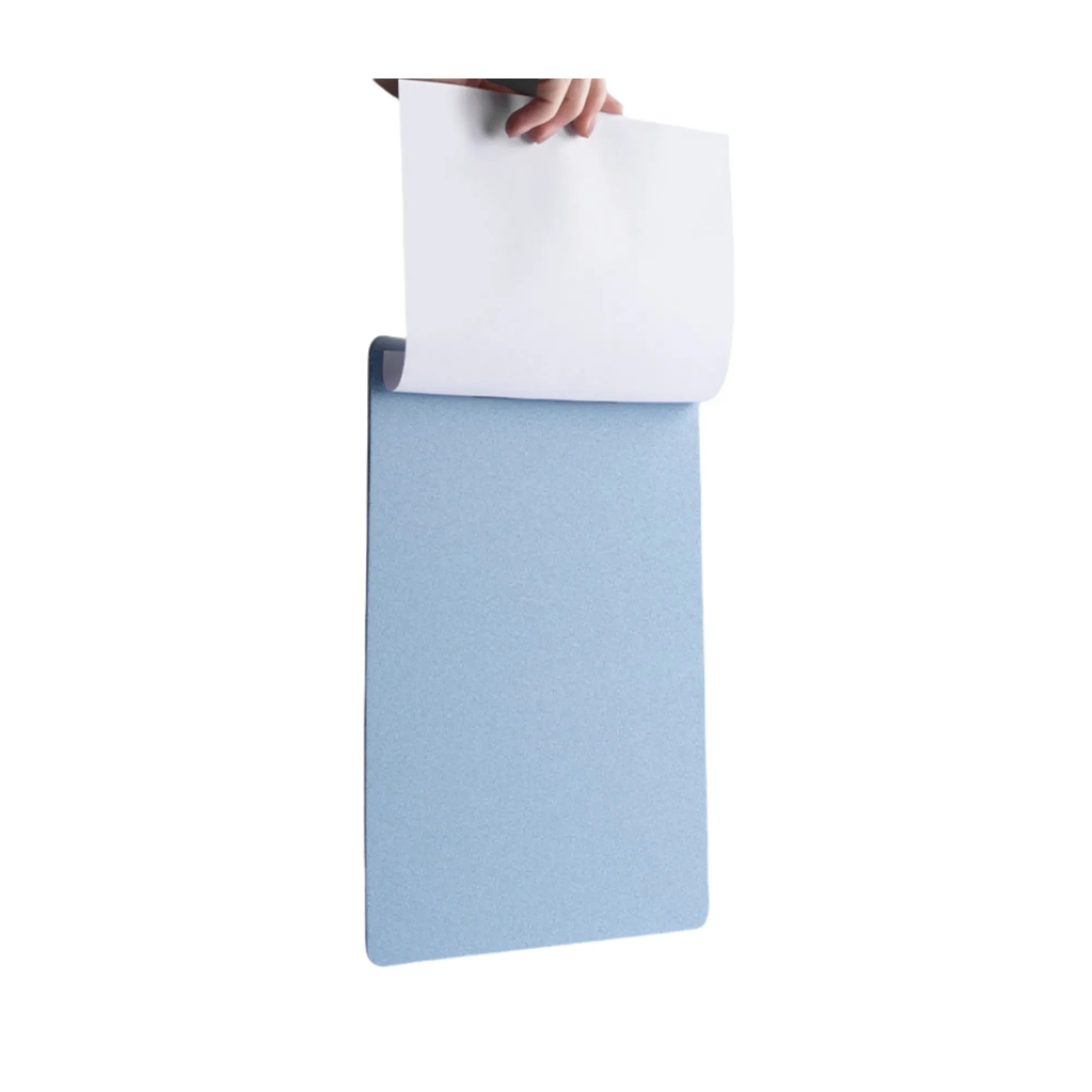Custom A4 Size Plastic Writing Board Clipboard MOQ 100PCS 3