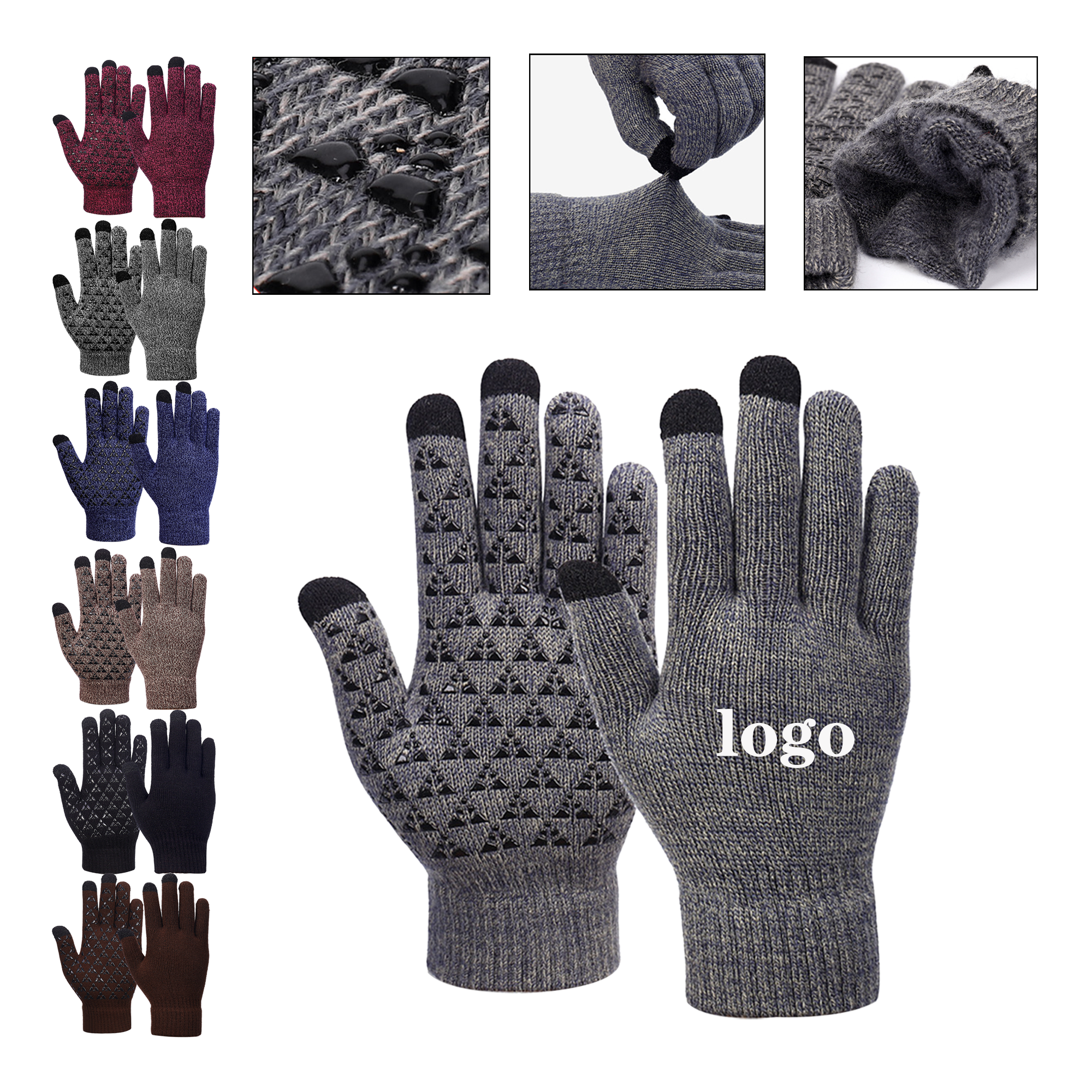 Cold Weather Warm Touchscreen Glove Unisex 2