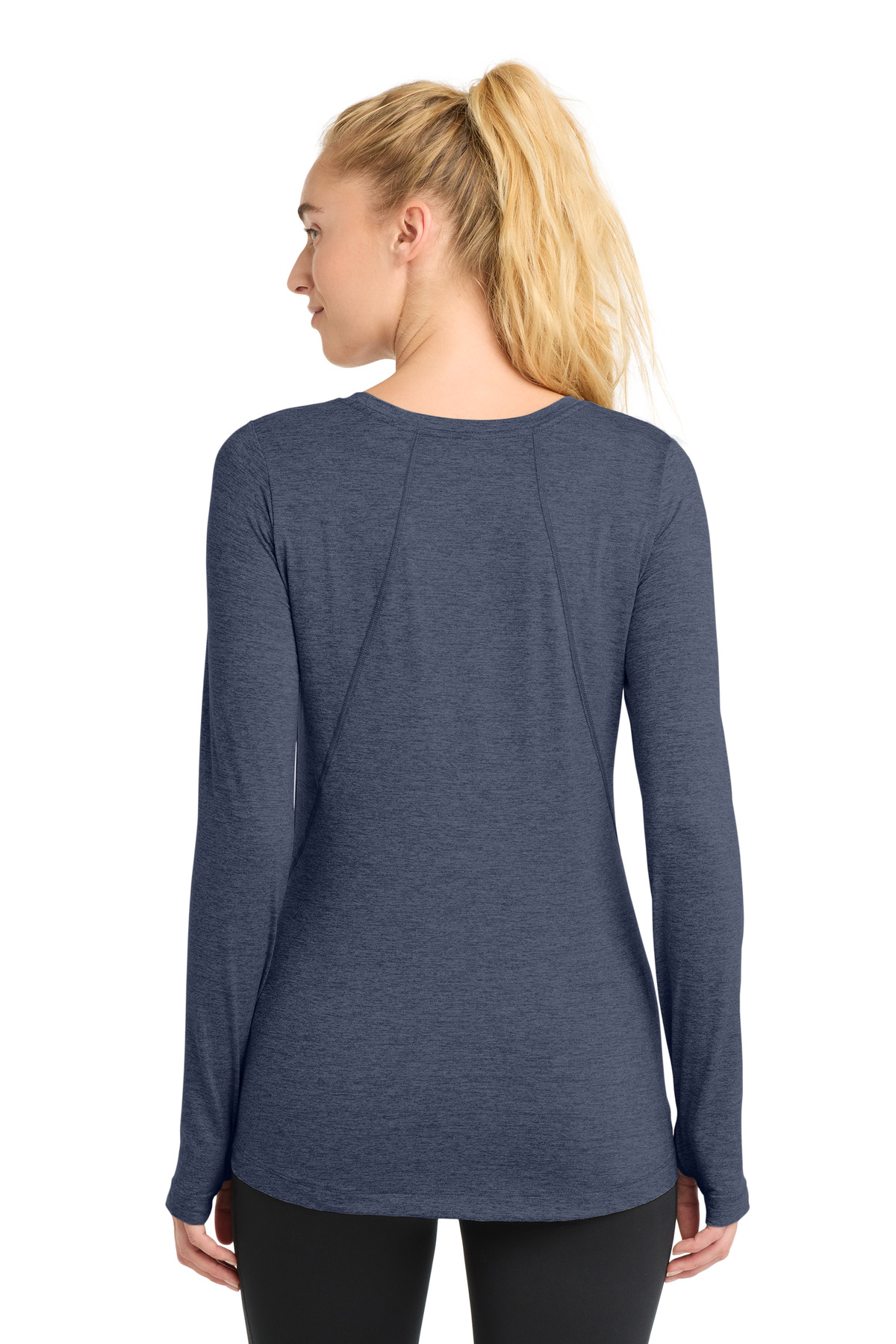 Sport-Tek Women's Exchange 1.5 Long Sleeve Crew LST710 24