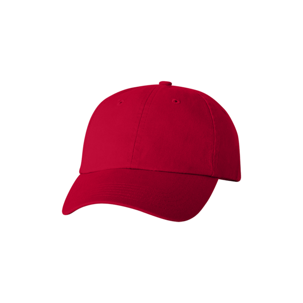Valucap VC300A Adult Bio-Washed Unstructuered Cap 183
