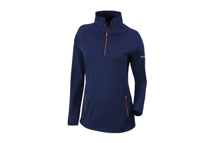Columbia Women's Outer Nine Pullover - Navy 1