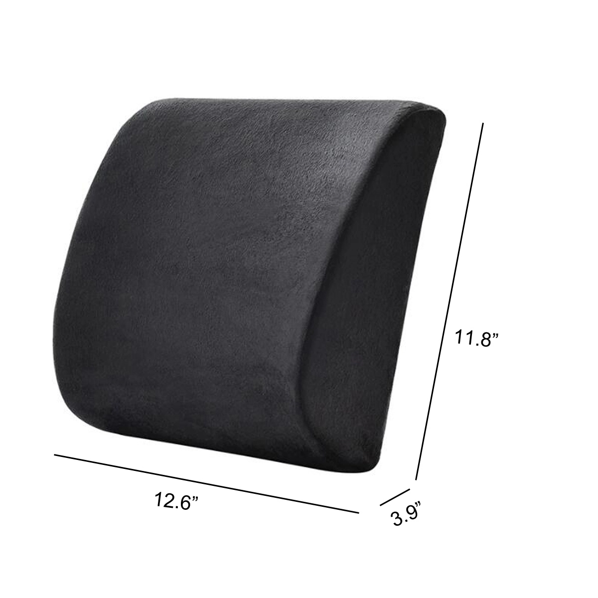 Memory Foam Back Support Cushion 2