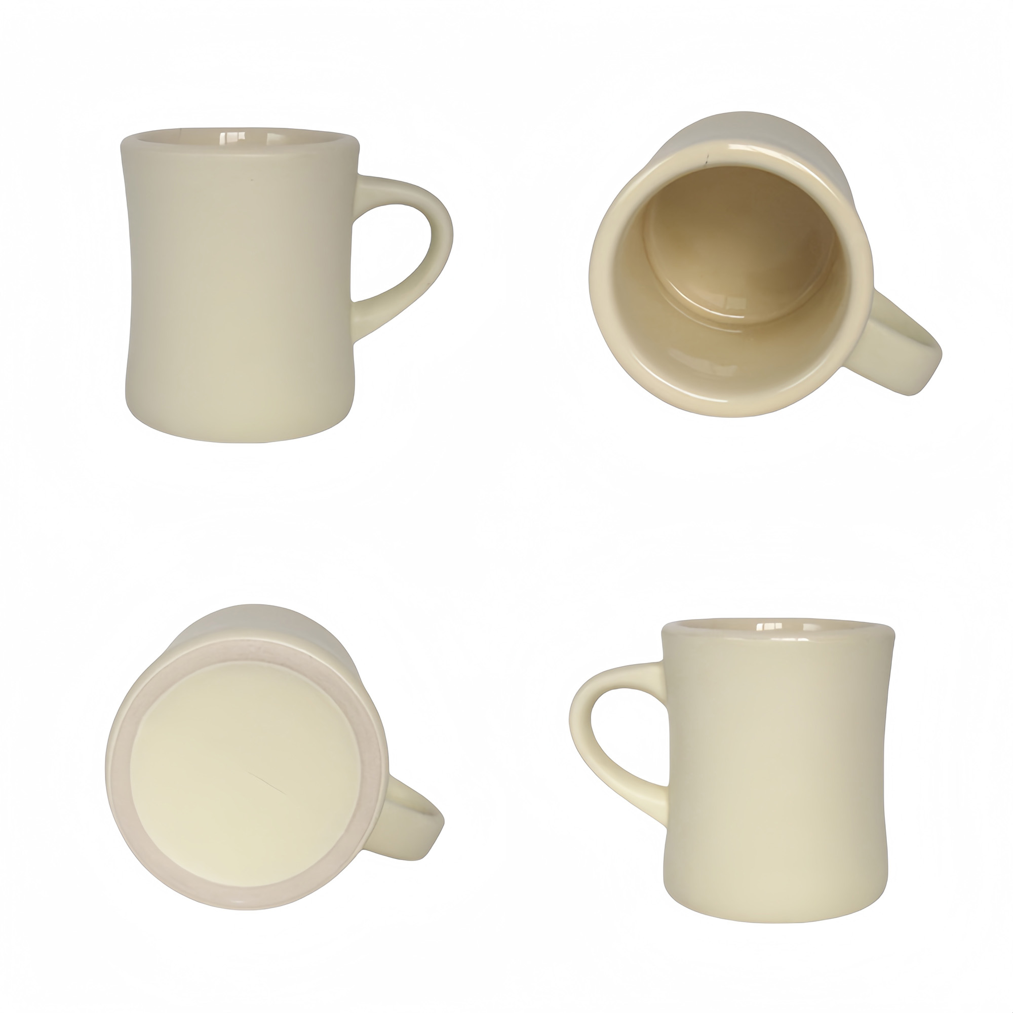 16 oz Waist-Tapered Ceramic Mug for Promotions 5