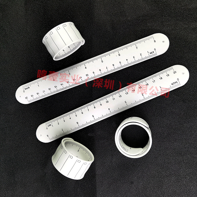 Wholesale Silicon Rubber Clap Bracelet 5