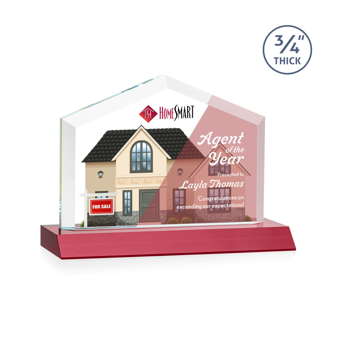Micasa VividPrint™ Award - Red 16