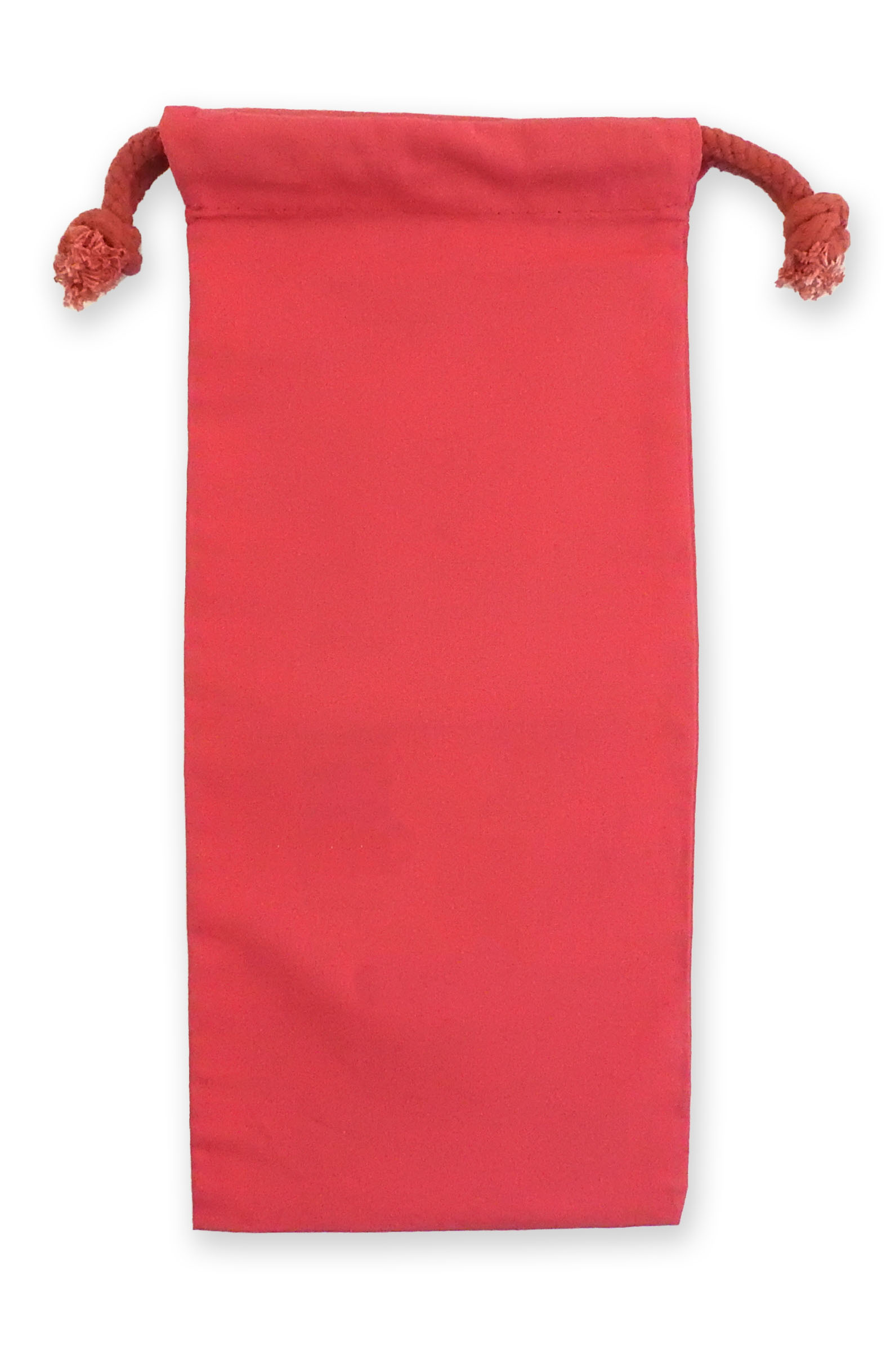 IRRD "RED" SeriesCotton Drawstring Bags 6 x 14" 1