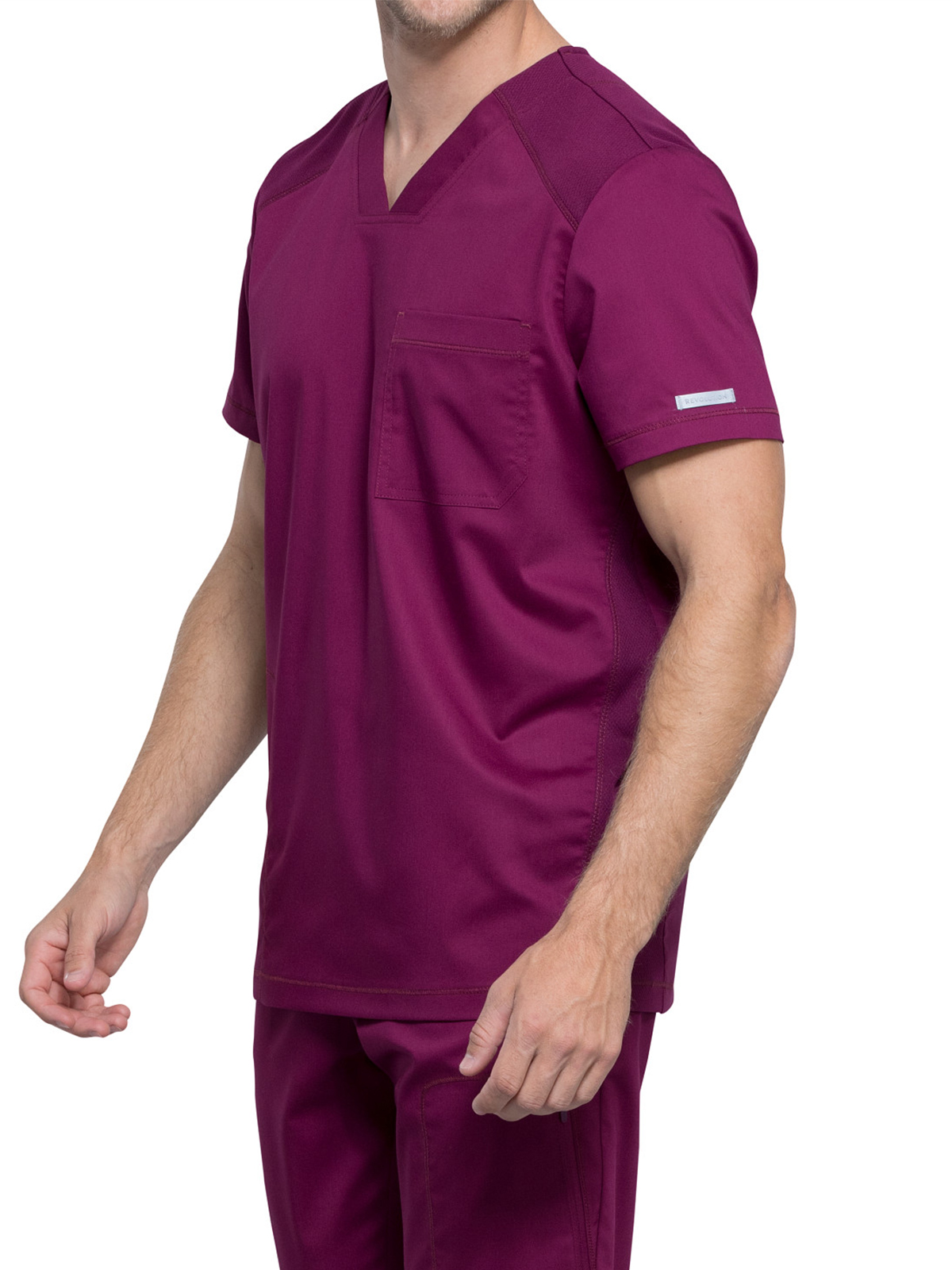 Cherokee - Workwear Revolution - Men's 2-Pocket V-Neck Top 20