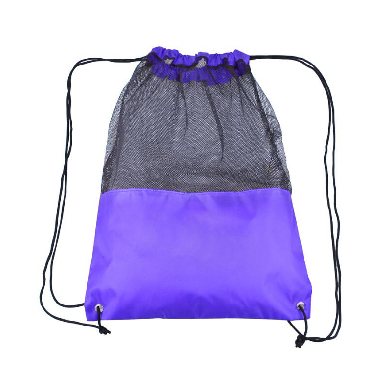 Mesh Drawstring Backpack 3