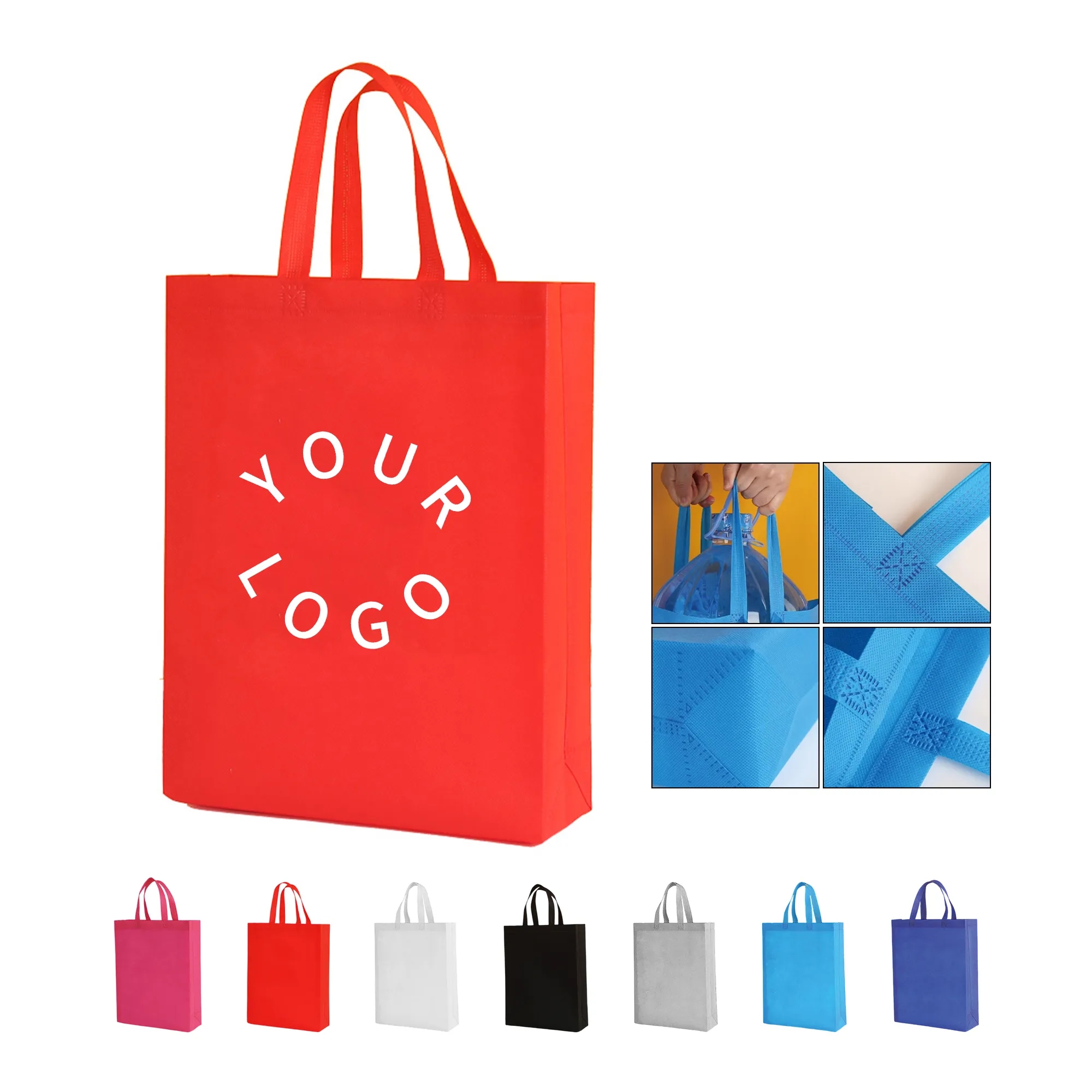 Reusable Non-Woven Shopping Tote 1