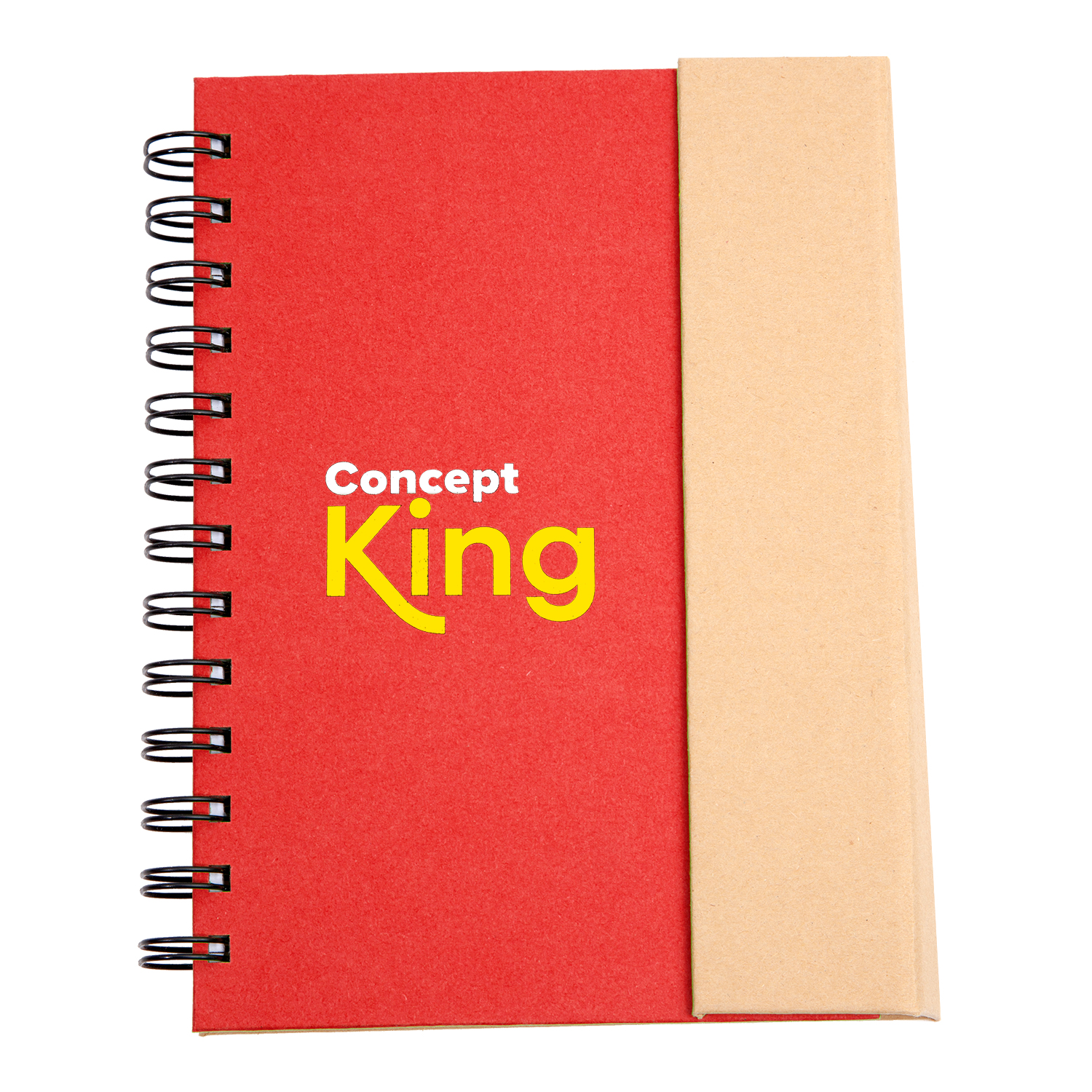 Eco-Friendly Dual Toned Notebook (2 Color Imprint) 2