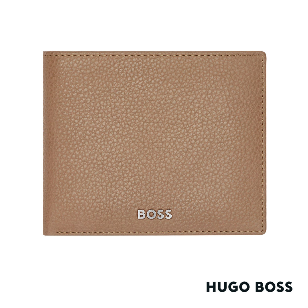 Hugo Boss® Classic Grained Wallet w/flap 15