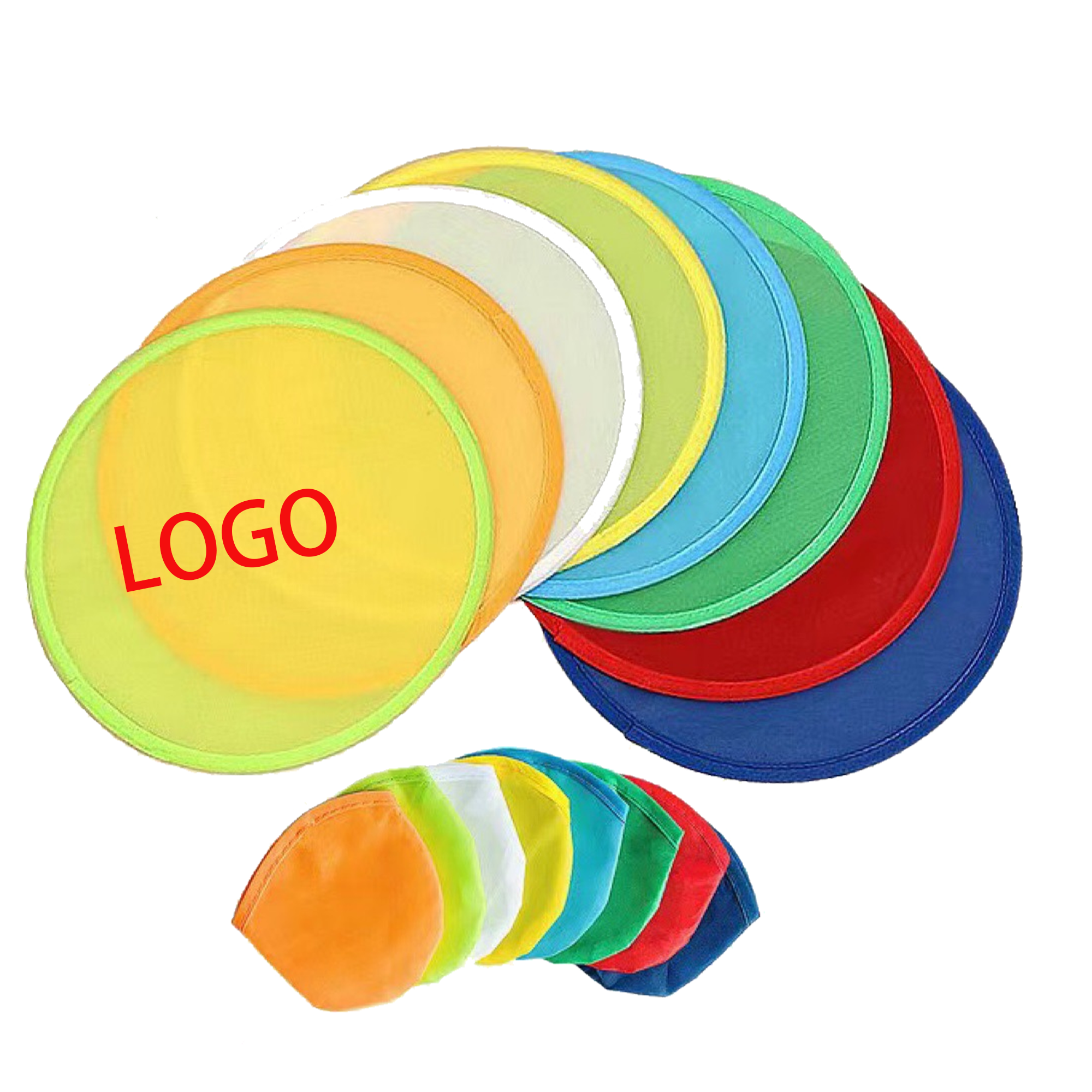 Folding Fan With Pouch MOQ 100PCS 1