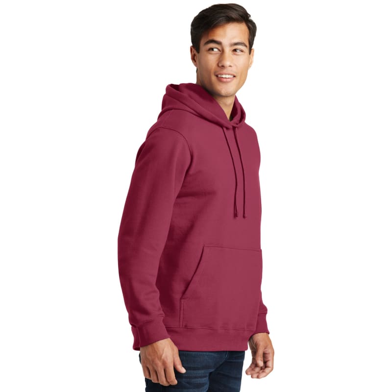 Port & Company Fan Favorite Fleece Pullover Hooded Sweatshirt., custom hoodie or sweatshirt with logo imprint 53