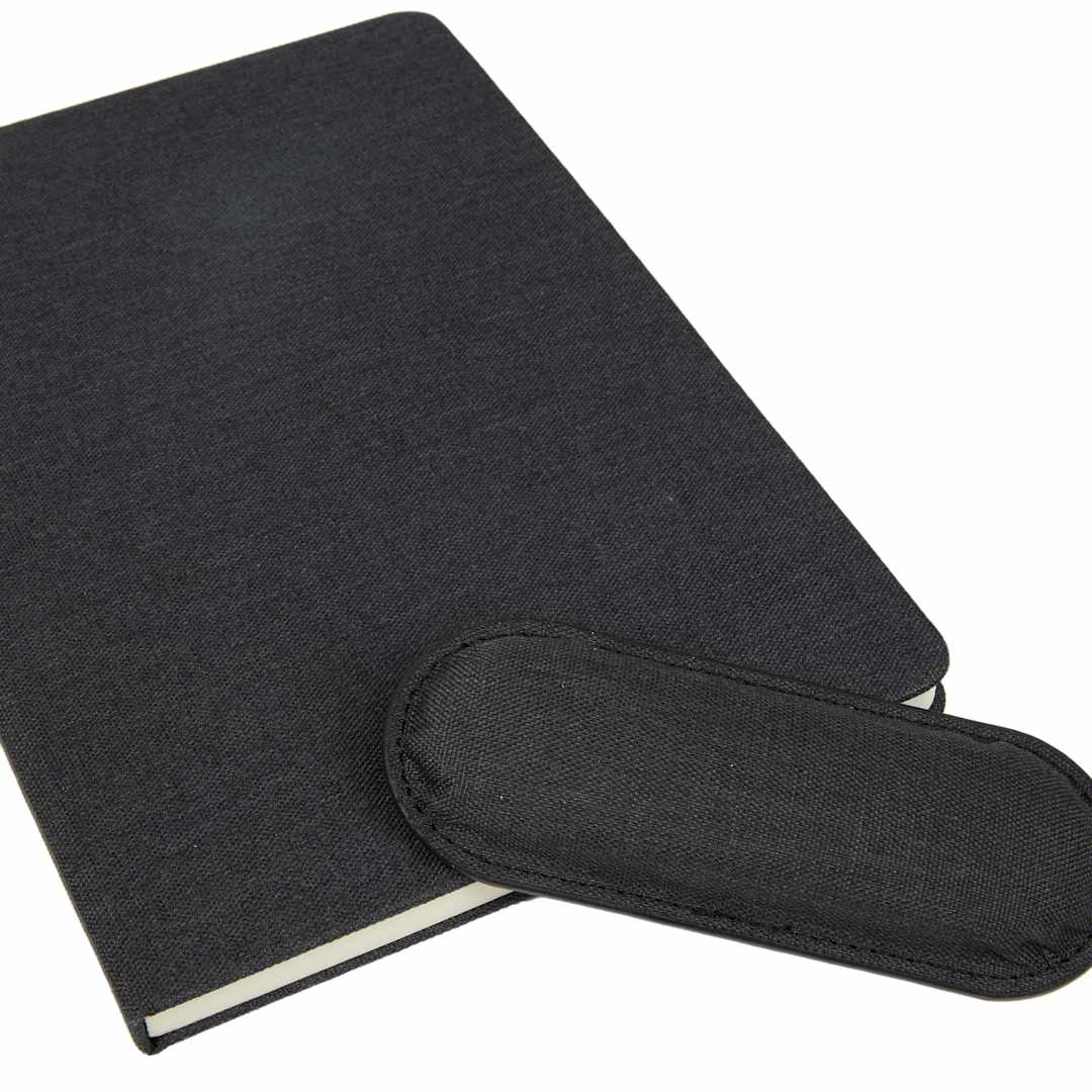 5.5" x 8.5" FSC® Recycled Mouse Pad Bound Notebook 85