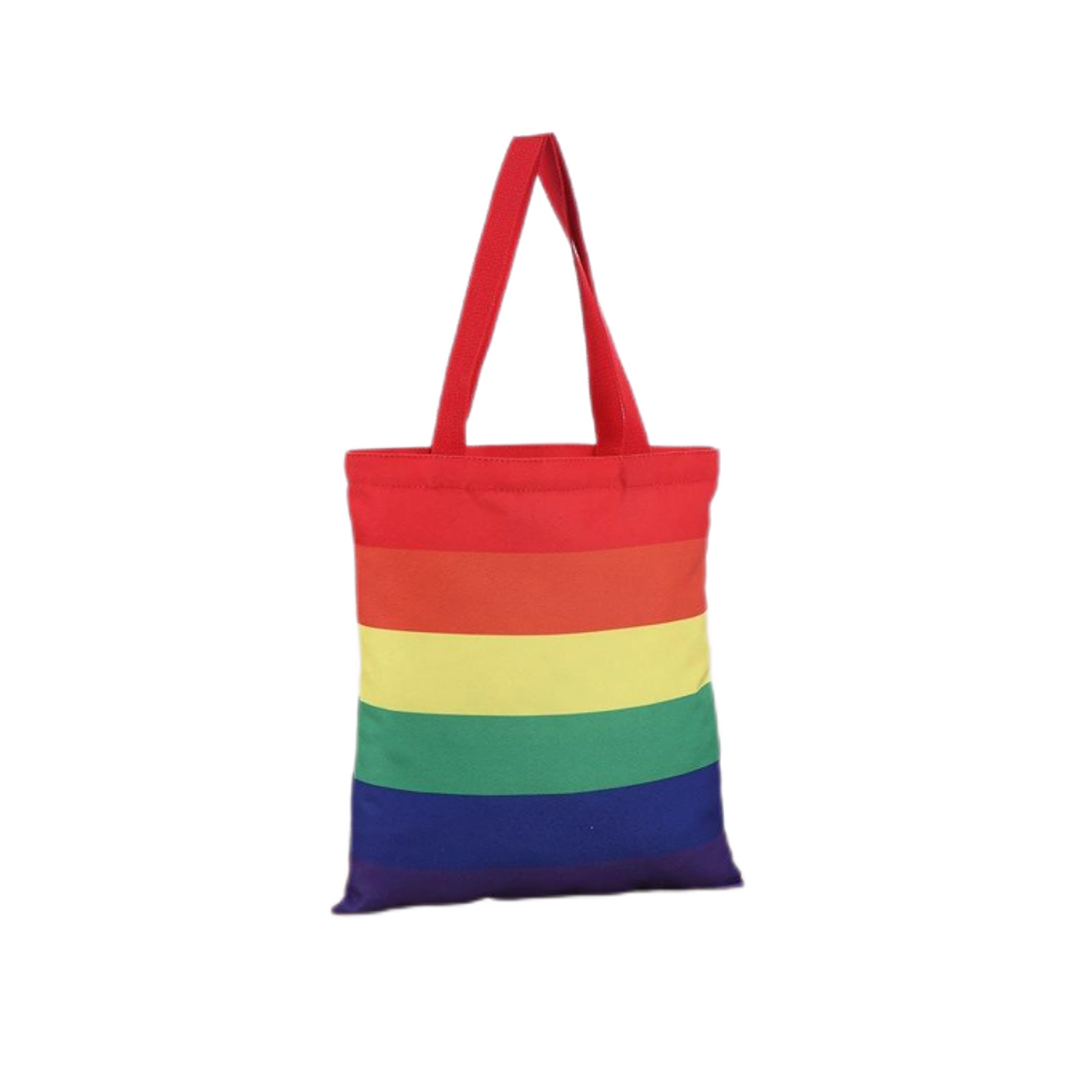 Stripe Canvas Tote Bag (direct import), custom tote bag with logo imprint 2