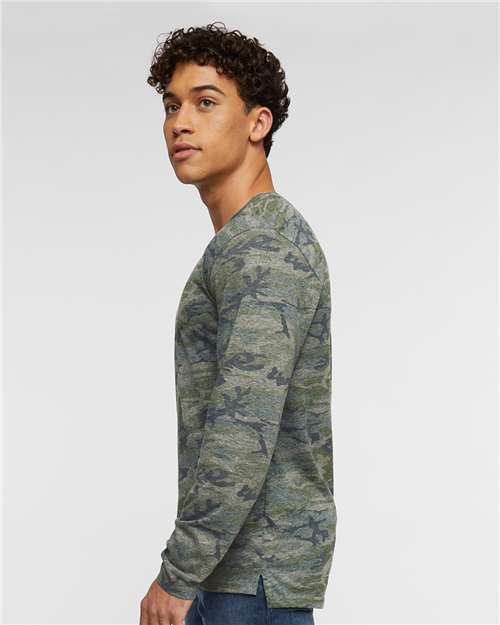 Unisex Fine Jersey Long Sleeve Tee - 6918 21