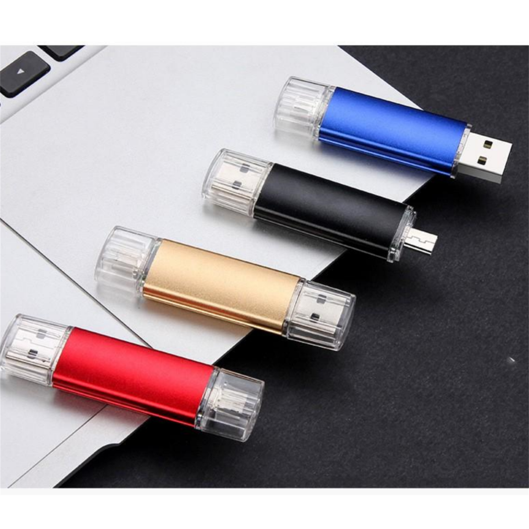 Thermos/Ballpoint Pen/USB Drive/Power Bank Gift Set 8
