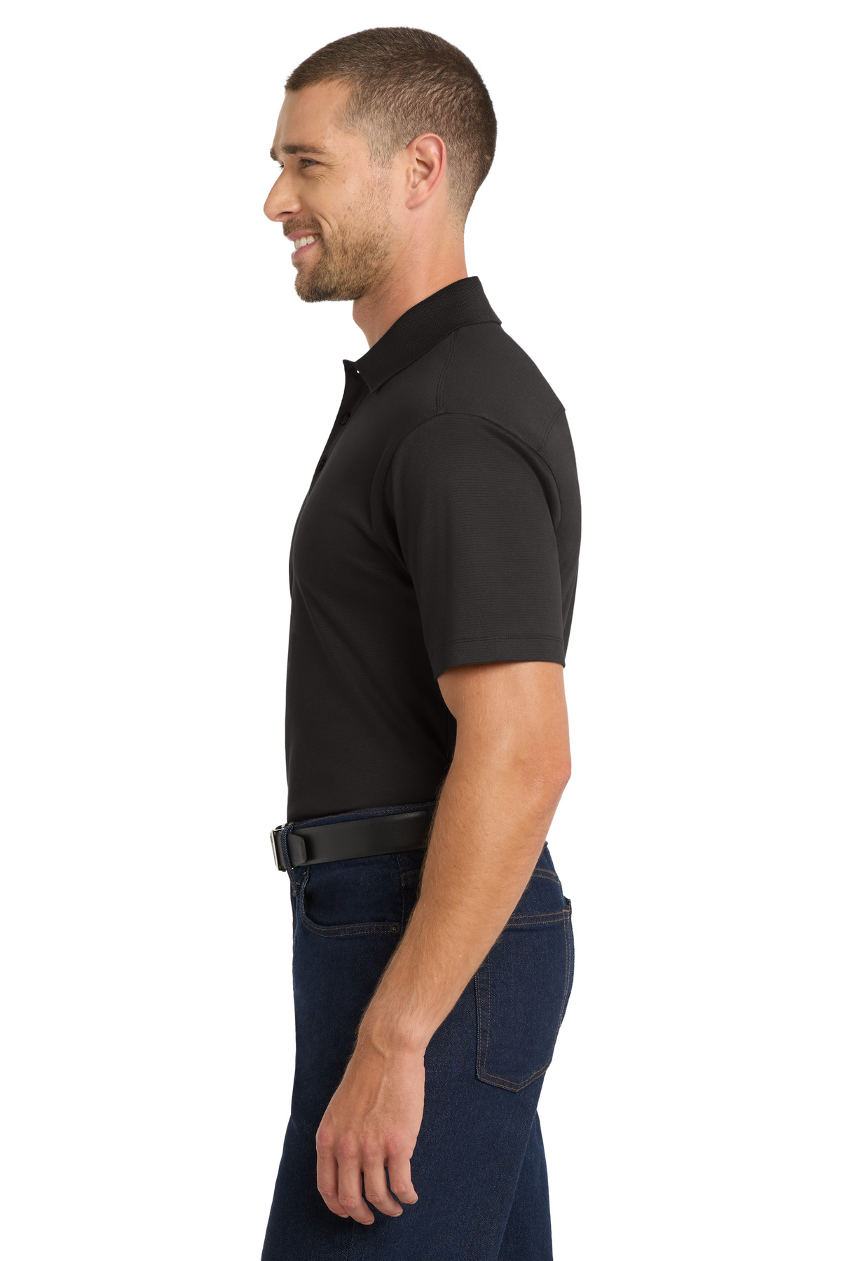 Port Authority Rapid Dry Mesh Polo. K573 34