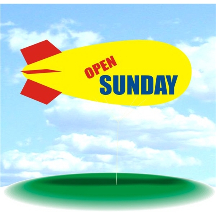 Helium Blimp Display