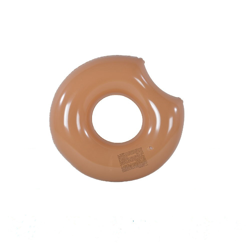 Donut Inflatable Swim Ring Pool Float 3