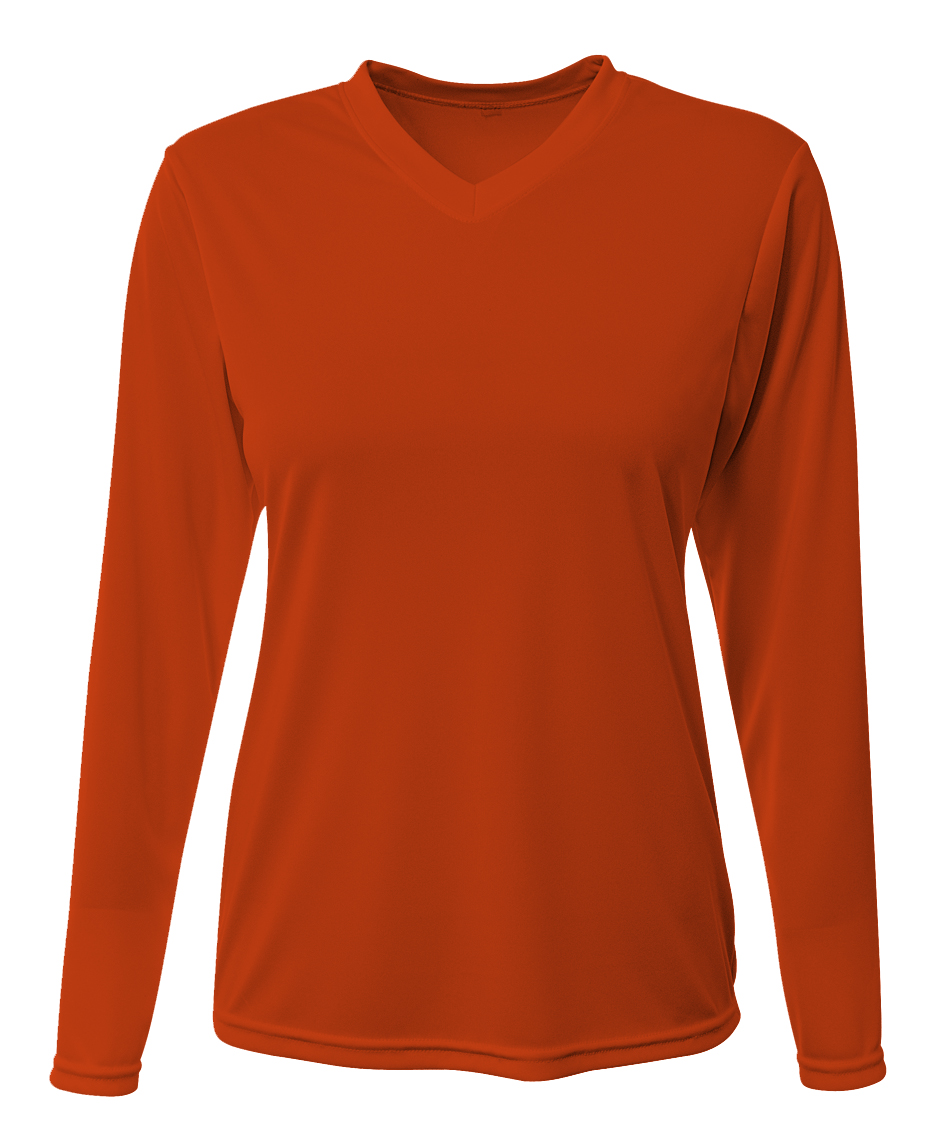 A4 Women's Sprint Long Sleeve Tee 3