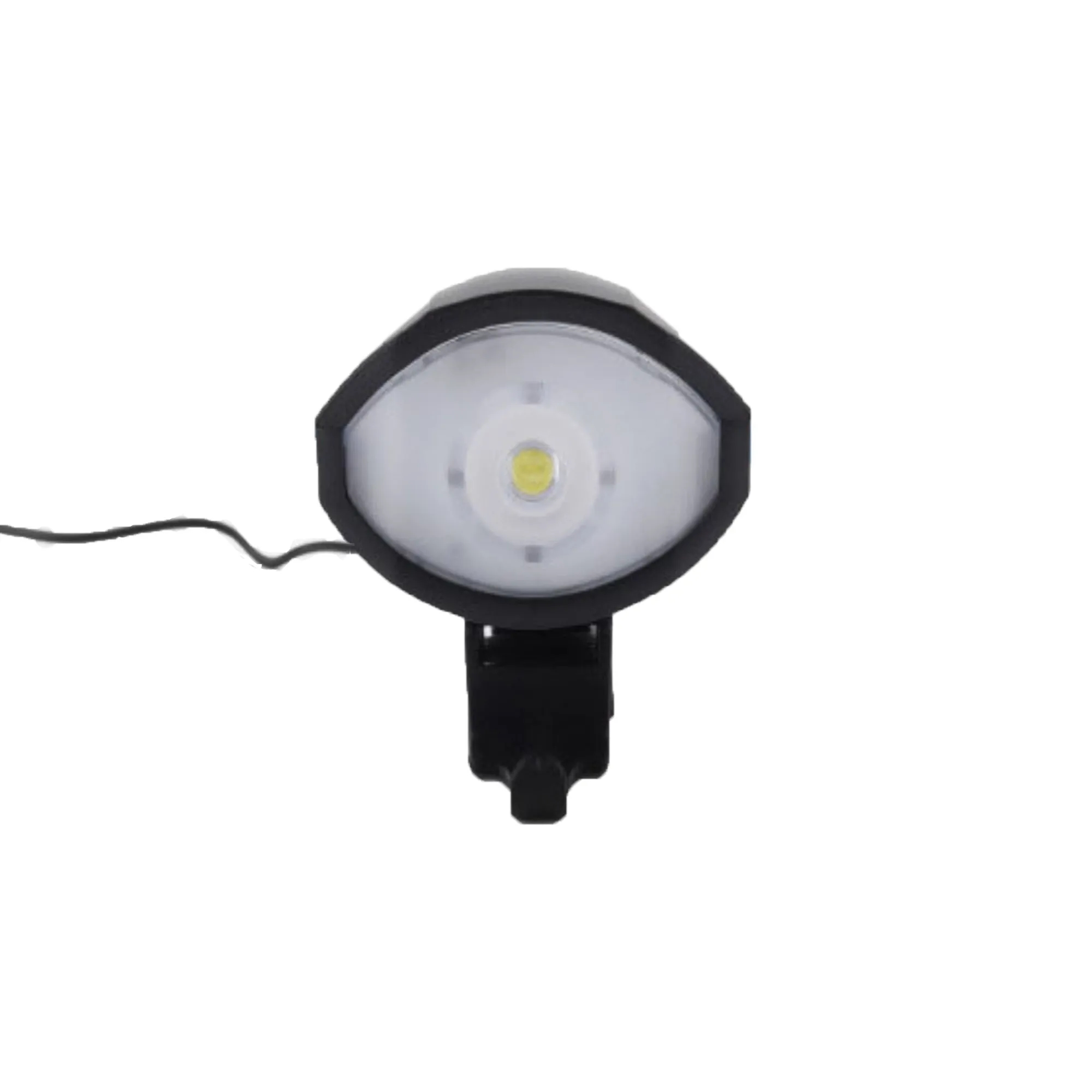 USB Charge Bike Headlight With Mini Horn 5