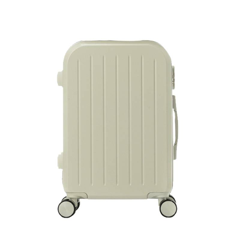 20" Abs+Pc Carry On Luggage With Lock 1