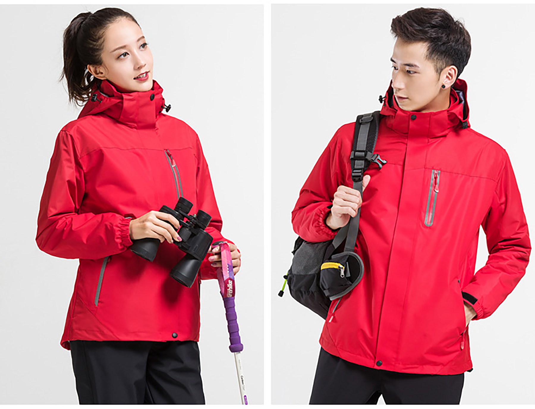 Warm Fleece Winter Jacket with Multi-Pockets 28