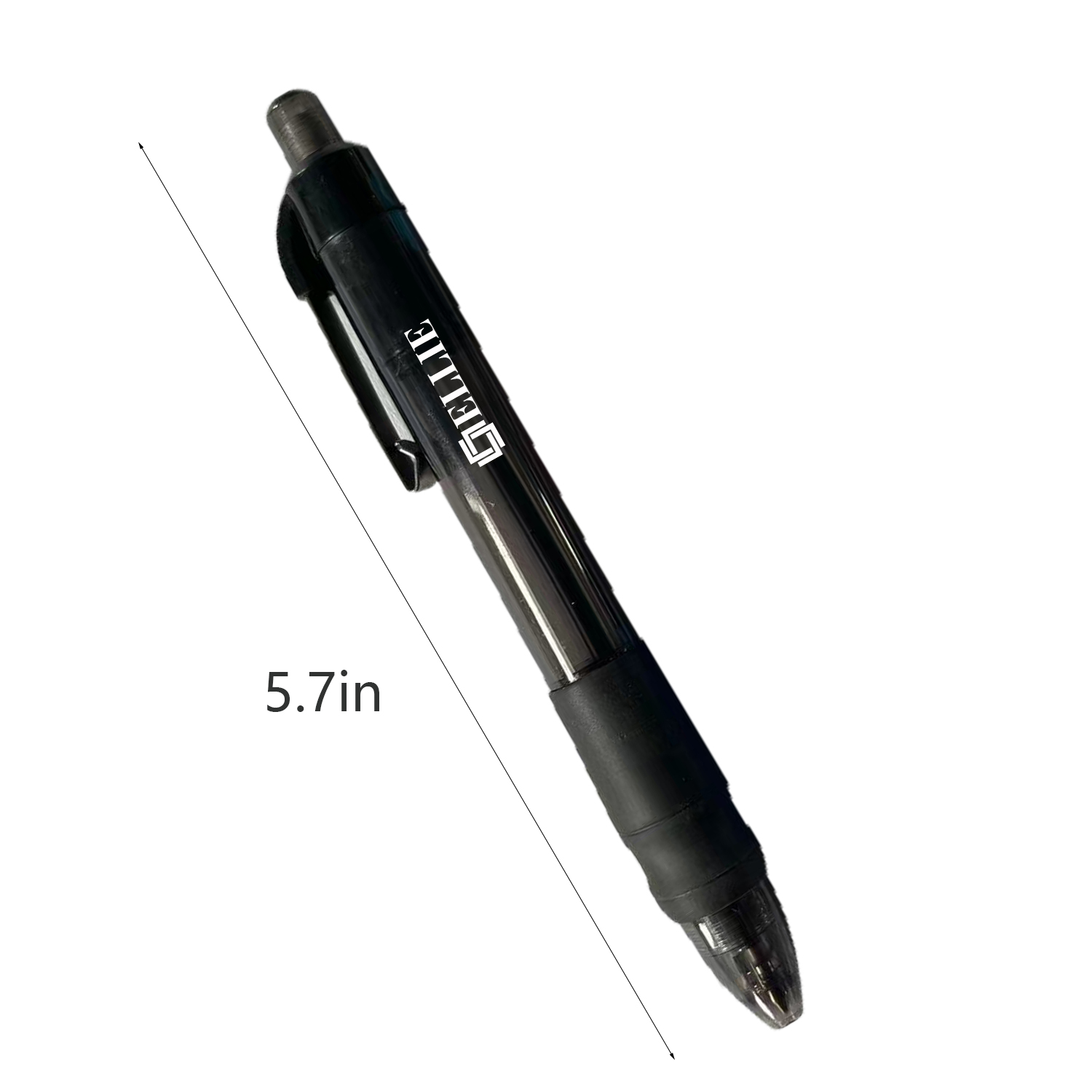 Black Ink Retractable Ballpoint Pen 3