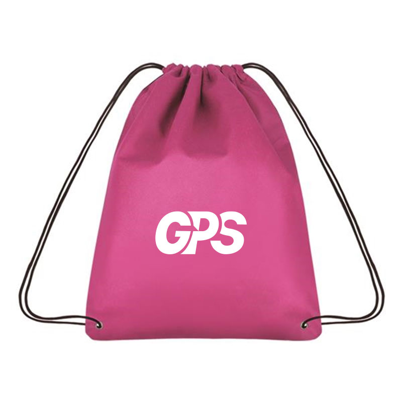 17 " Non-woven Drawstring Backpack 3