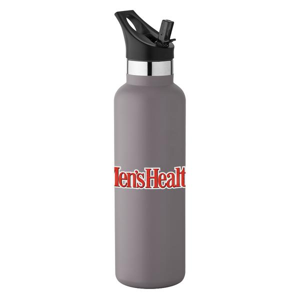 20 oz Basecamp Mesa Tundra Bottle with Screw Top and Flip-Top Straw Lid 9