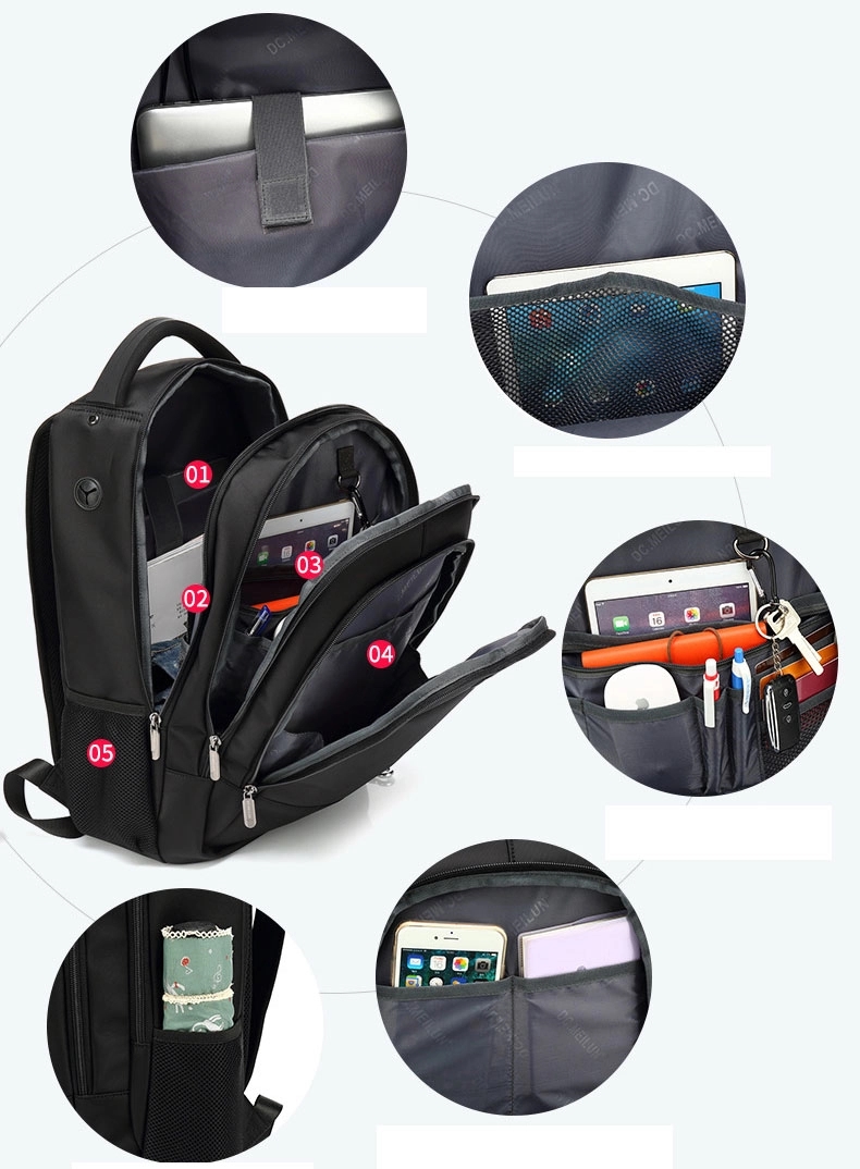 Business Backpacks Travel Large Capacity with USB Port 15