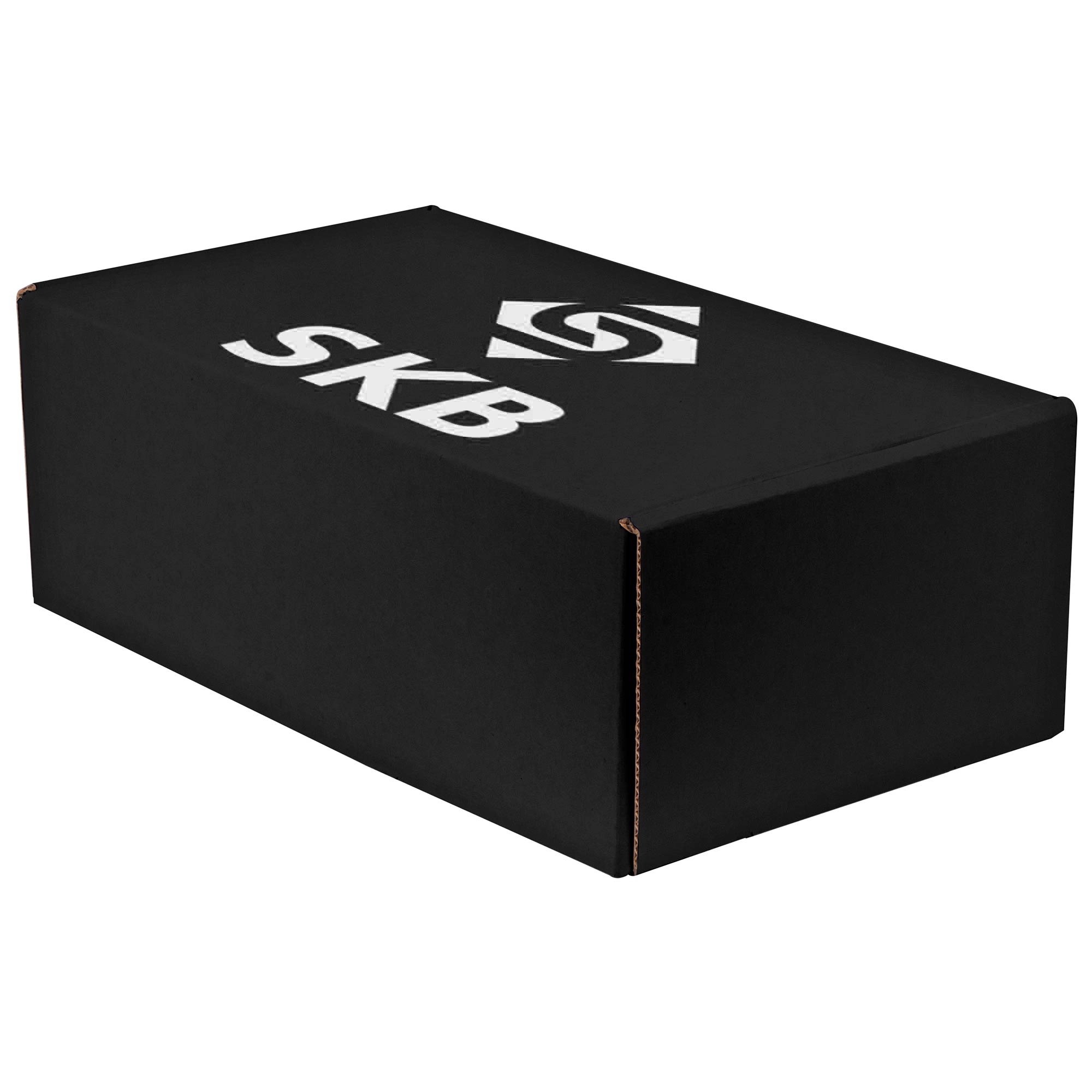 Screen Printed Corrugated Box Medium 11x6.5x4 For Mailers, 6